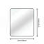 Miroir mural pour salle de bain-1240154601