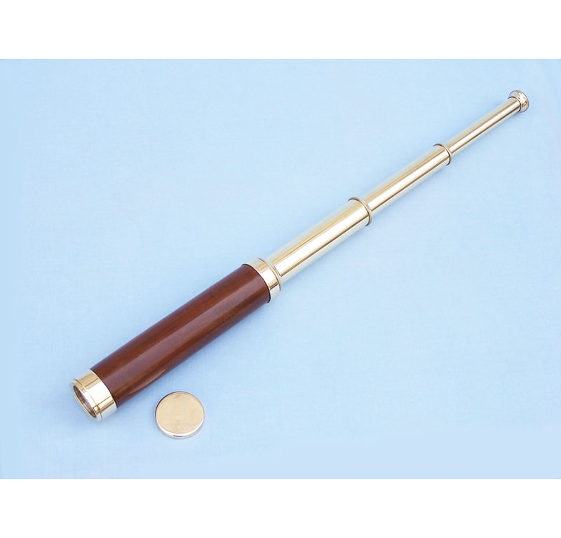 Télescope décoratif spyglass Admiral's