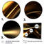 Reproduction d'art sur toile «Gold»-1367383863-1367383848