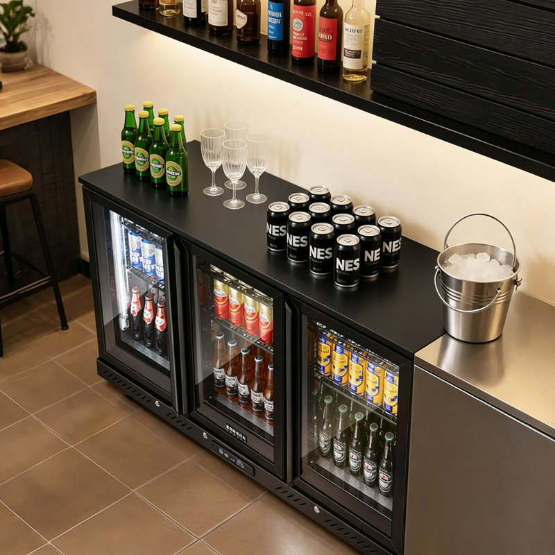 ARCOVANCE Undercounter & Worktop Refrigerator - 53.2 in.