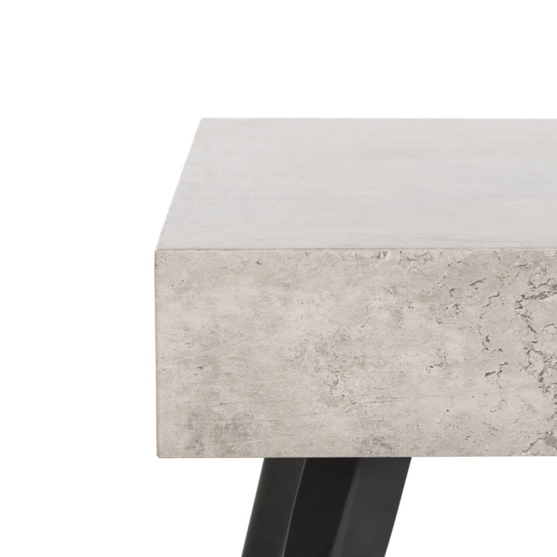 Table basse Nemisco, Gris clair