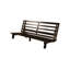 Structure de futon double de 75 po de largeur, matelas non inclus