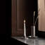 Triton Sm. Porte-bougie WAVE - taupe brillante