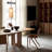 Minimalist    Oak    Rectangular    Dining Table-106479190