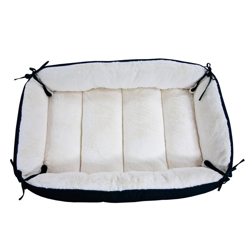 Lit pour chien réversible, Très grand (l 49 po x P 38 po x H 8 po)