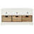 Adayla Damien 3 Drawer Storage Bench-1504792788
