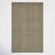 Fleurette Handmade Green Rug