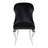 Leother 18'' H Velvet Upholstered Side Chair-92441736