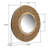 Amsden Wall Mirror