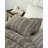 Clancy Polyester Striped Duvet Cover - Queen-122142819