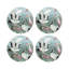 Sous-verres ronds en cuir Summer Palace Pinotti-119015339