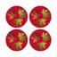 Sous-verres ronds en cuir Vegan-119015306