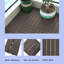 Carreau de terrasse emboîtable en plastique de 36 pièces L 12 po x l 12 po DECKING-102995817