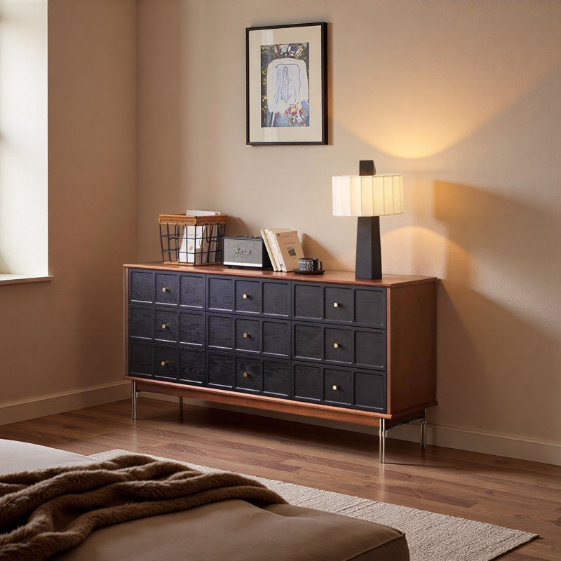 Large-capacity sideboard storage cabinet