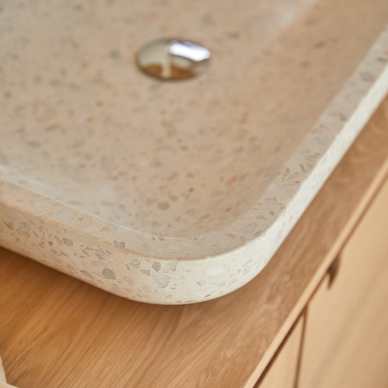 Cilas 23.62'' L Bathroom Sink