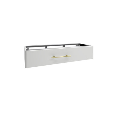 Ashauna 81cm Single Bathroom Vanity Base Only