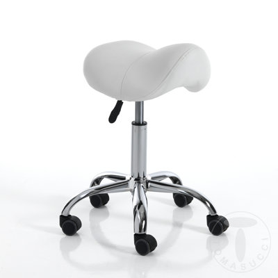 Adjustable Height Lab Stool