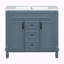 Ensemble de meuble-lavabo simple 35,9 po Desireah-403260858