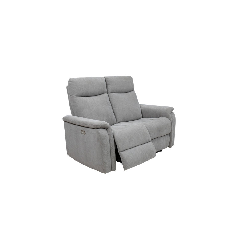 Besaraba FABRIC SEATER RECLINER - LIGHTGREY, 2