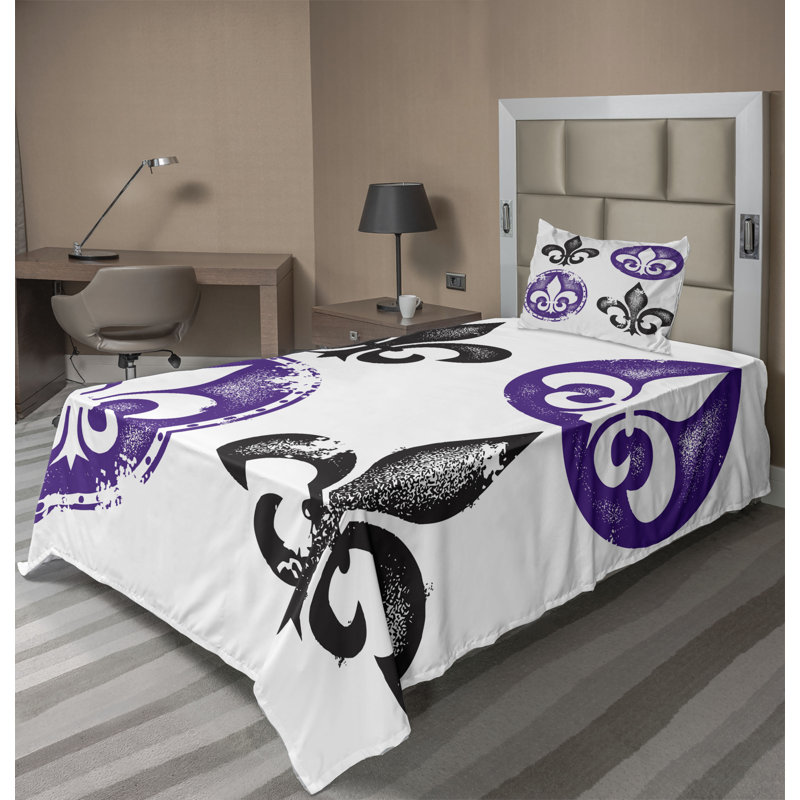 Microfiber Sheet Set, Twin