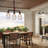 Anye 3 - Light Black Kitchen Island Pendant