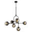 Cadel Glass Semi Flush Mount