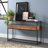 Secaucus 48'' Glass Top Console Table