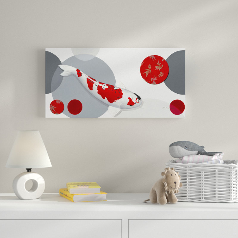 « multilingue grenouille ii », art sur toile, H 60 po x l 30 po x P 1,5 po