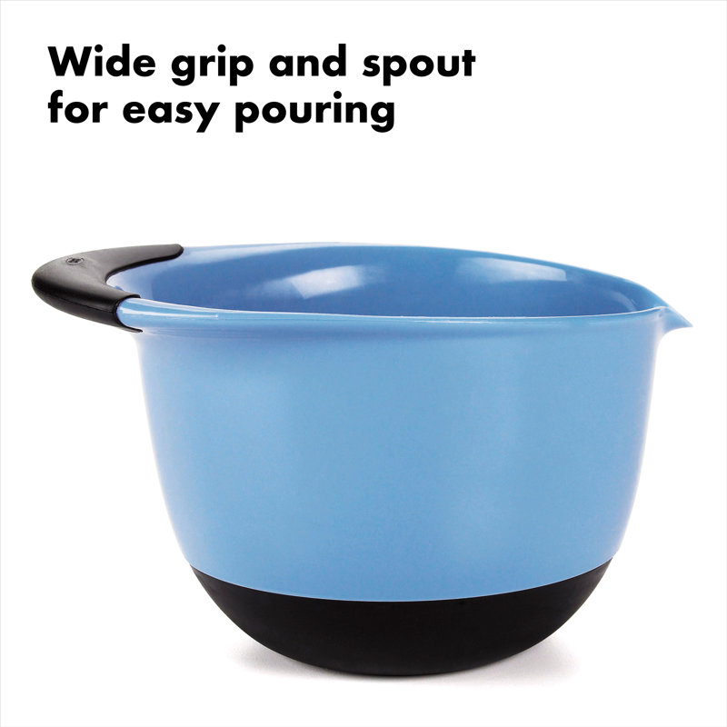Good Grips 3 Piece Mixing Bowl Set