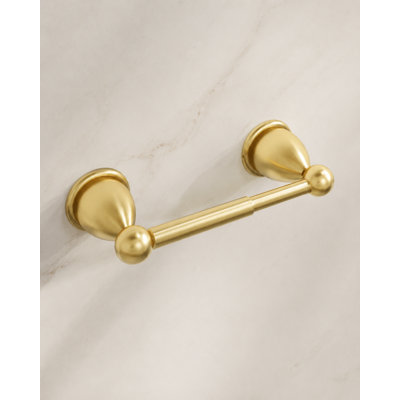 Wall Mount Toilet Paper Holder for Bathroom – Space-Saving Tissue Roll Dispenser
