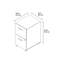 Classeur vertical 2 tiroirs Series C-1013086157
