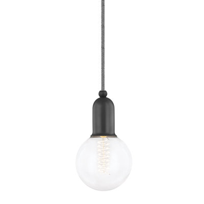 Luminaire suspendu à 1 lumière Saimi