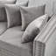 Velvet Upholstered 2+ 3 Seater Sofa-1783736498