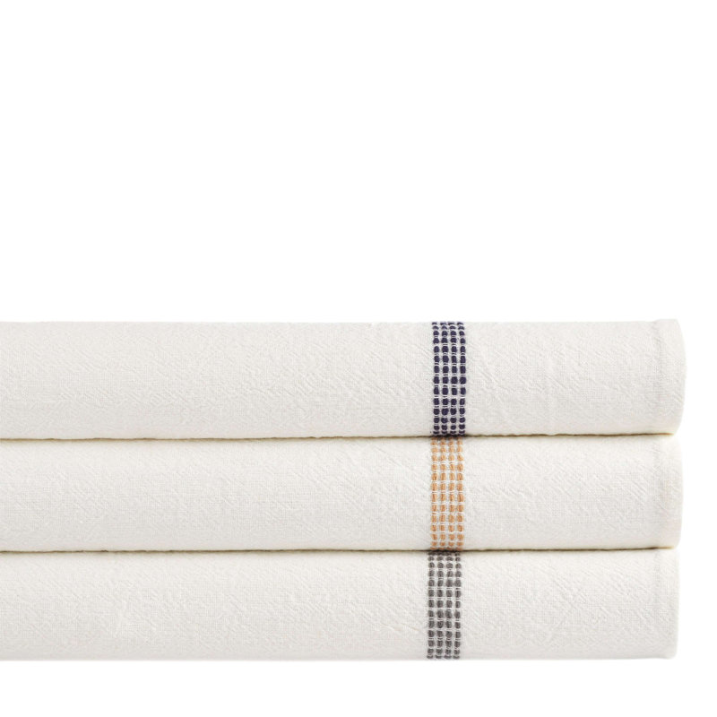 Housse de couette Atherton, Gris, Housse de couette pour très grand lit