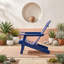 Chaise en bois avec dossier et accoudoirs-133223286