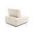Aukeem 37'' Wide Extendable Armless Chair-877825212