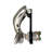 Humpback Whale Tail Nickel Silver Push Button Doorbell