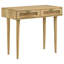 Console d'appoint 2 tiroirs Demetres