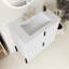 Meuble-lavabo 30 po avec lavabo en céramique-701884081