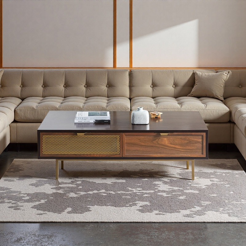 Table basse Modern Light Luxury