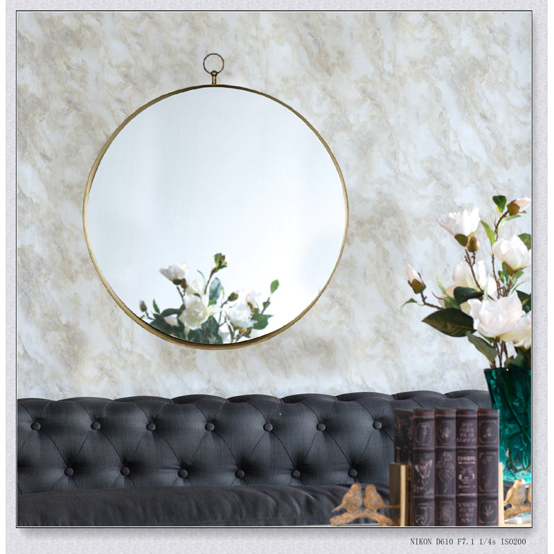 Miroir rond 24 po x 28 po