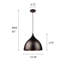 Mini-luminaire suspendu Chloe Lighting Walter-212883298-254406125