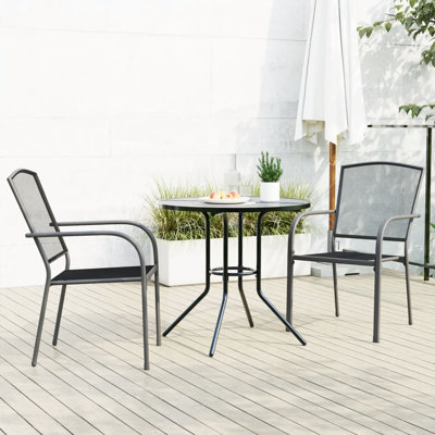 Germon 2 - Person Patio Dining Set with