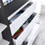 Storage Kids Bed with Mattress