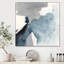 «Winter actuel IV» par Victoria Barnes - reproduction sur toile flottante-440348205
