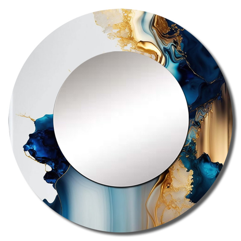 Miroir mural Panchi, 29 po x 29 po