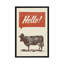 Hello, impression sur toile tendue-59005821-59005823-59005820