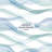 Abstract Room Darkening Curtains - Coastal Wavy Line Blue Sage Velvet Grommet Curtain - 1 Panel-1826140454-1826140448
