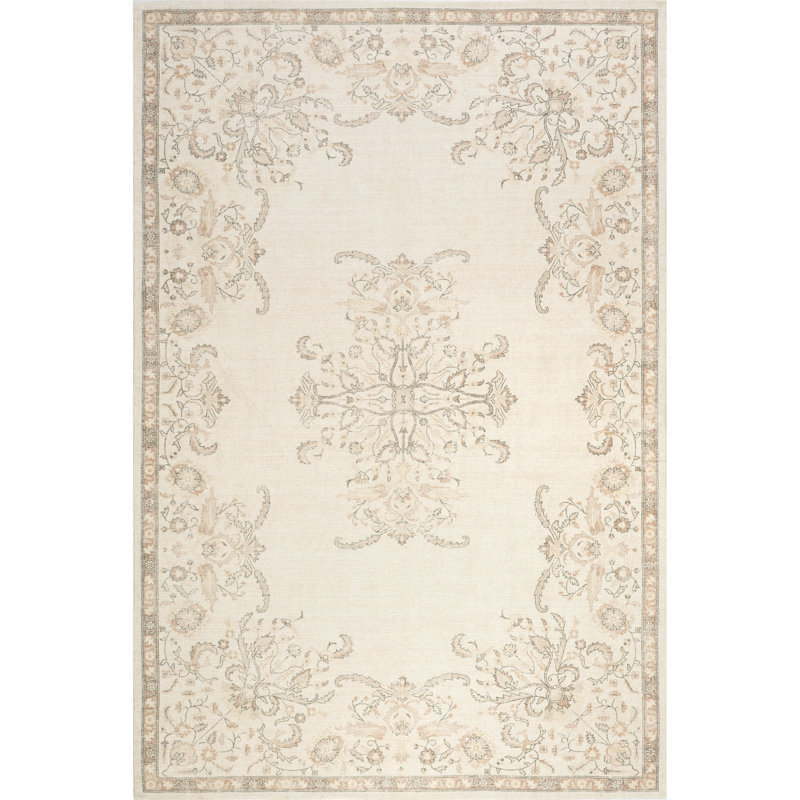  Tapis en laine et coton Princesa, Tapis de couloir 2 pi 8 po x 8 pi