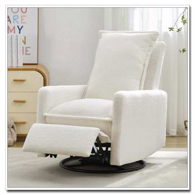 Fauteuil inclinable et pivotant